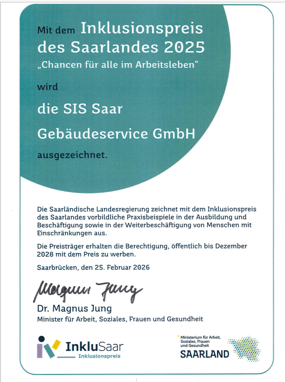 Inklusionspreis 2025